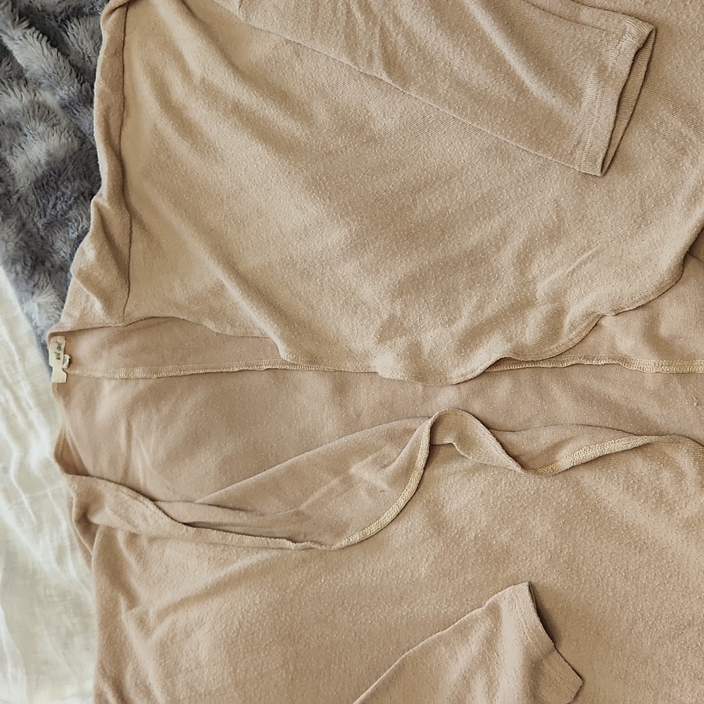 Oversized Thin Cardigan - Picture 2 of 2
